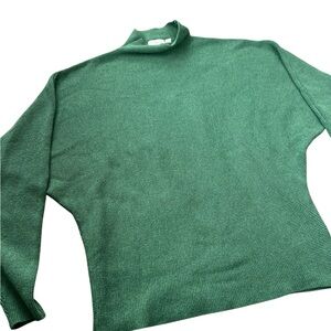 Cyrus Jade Knit Turtleneck- Perfect Transition Piece